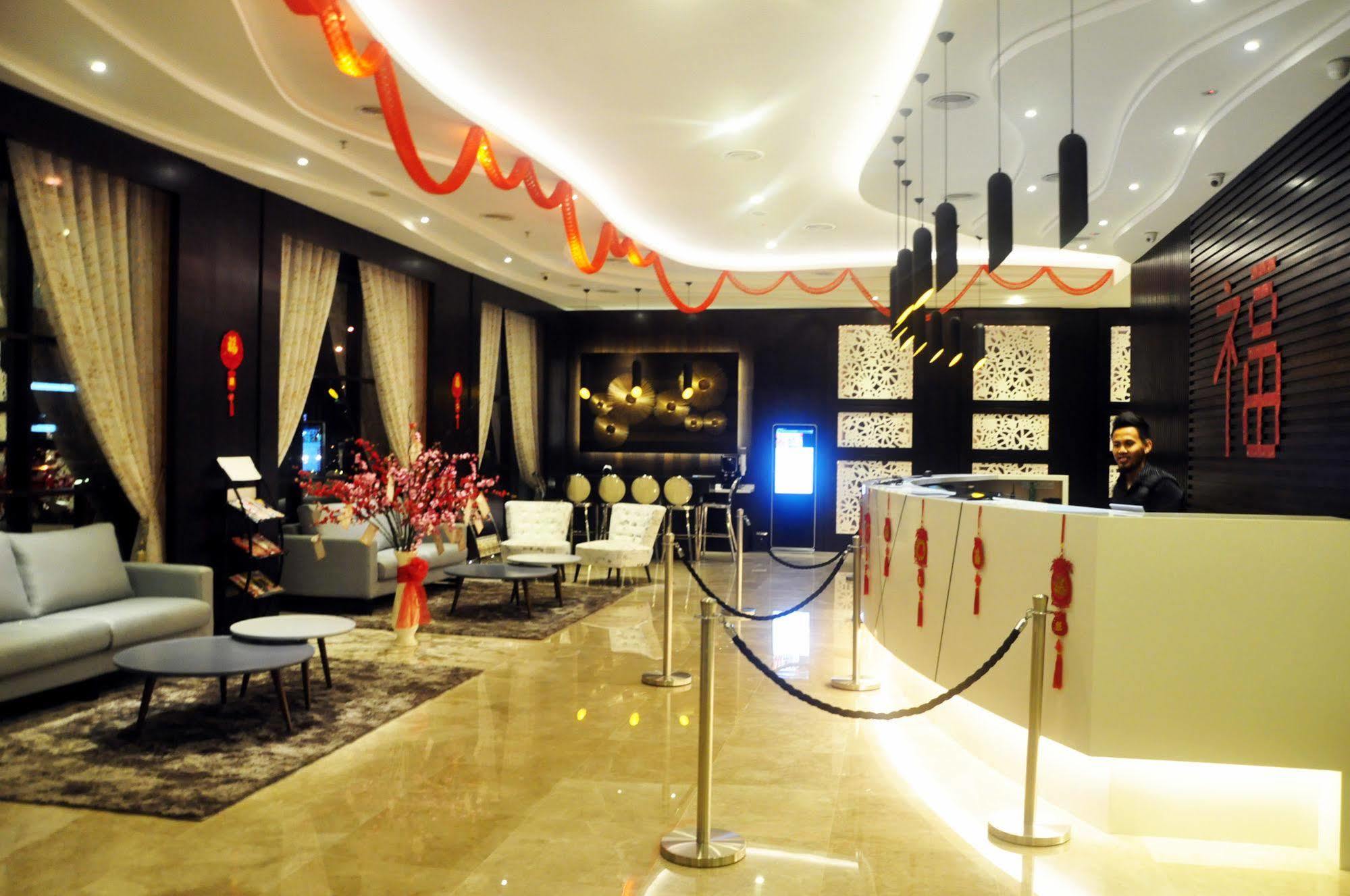 Geobay Hotel Джохор-Бару Экстерьер фото